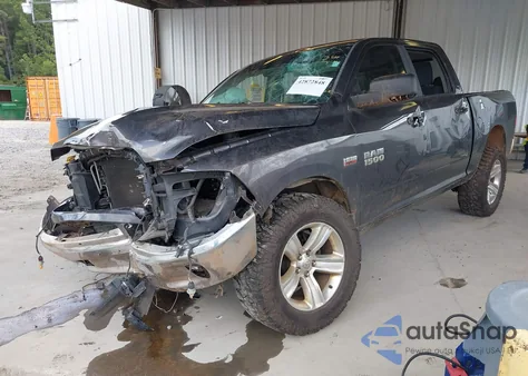 2014 Ram 1500 Big Horn from USA, damaged, VIN 1C6RR7LT5ES266354